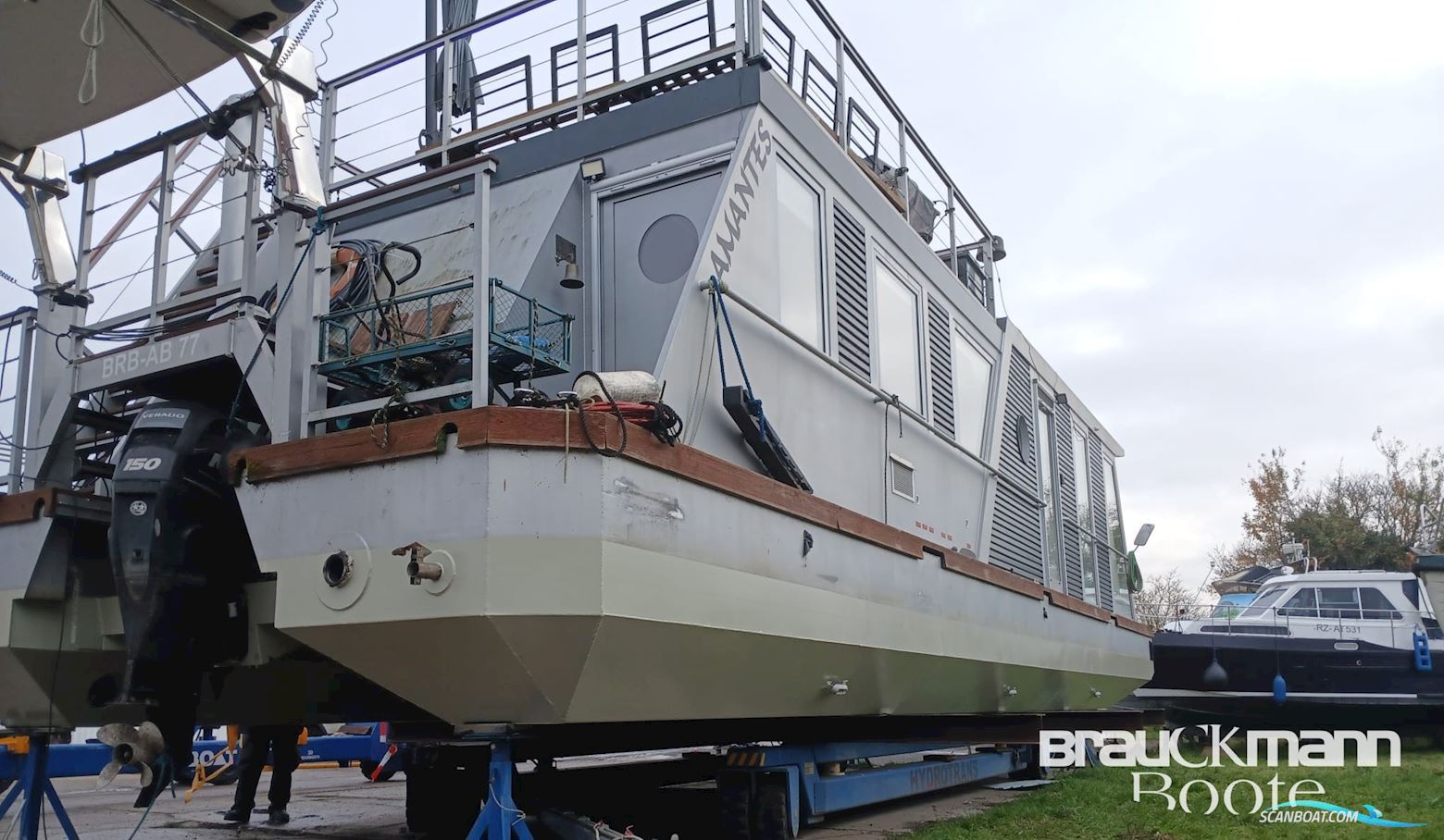 Mein Hausboot Modell