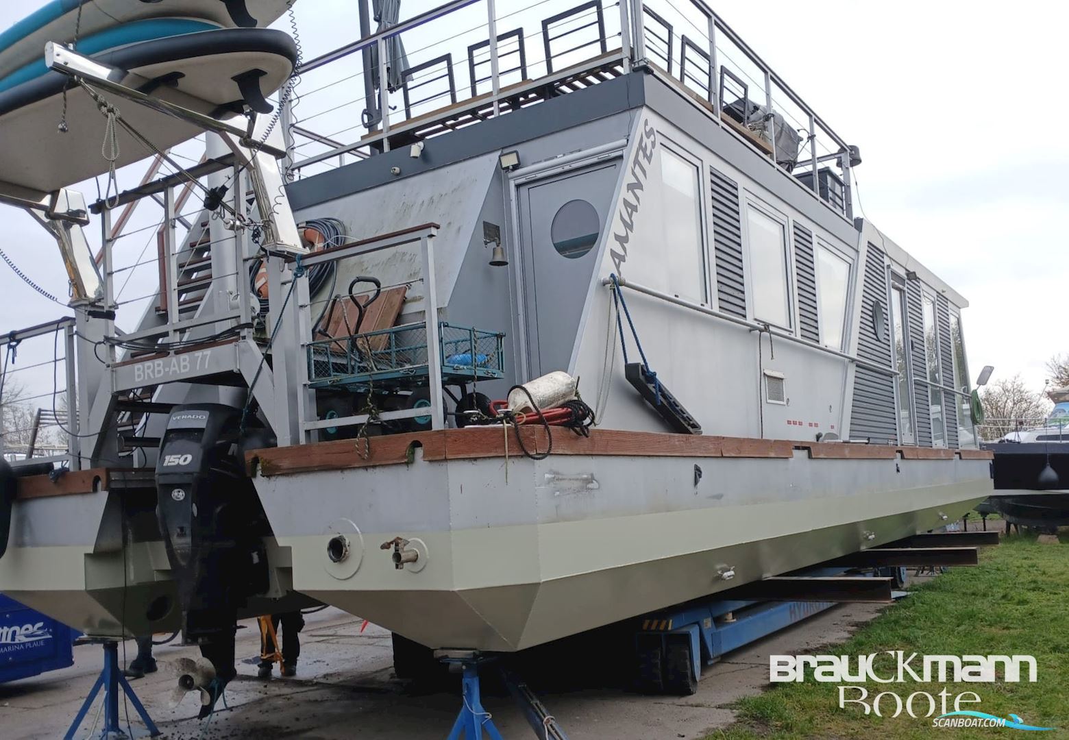 Mein Hausboot Modell