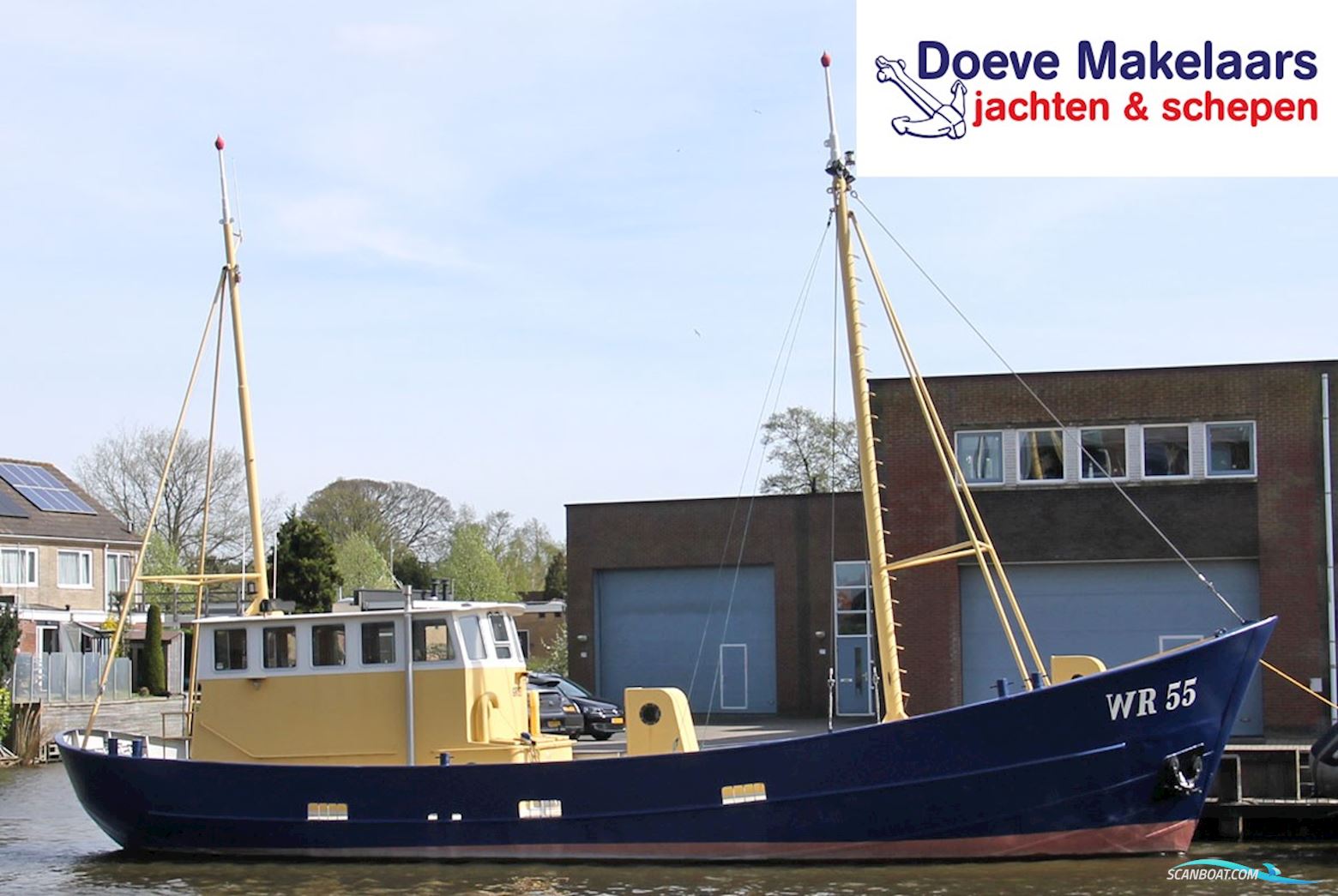 Motorkotter 19.14 Met Cbb Hausboot / Flussboot 1960, mit Gardner<br />L83B motor, Niederlande
