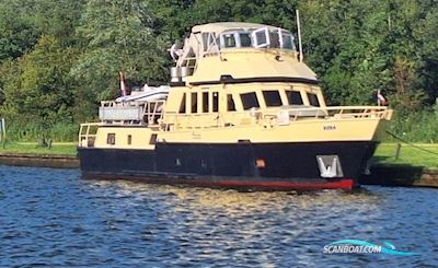 Motorkruiser 1800 AK Zeewaardig Recreatieboot | Woonboot Hausboot / Flussboot 1988, mit Man motor, Niederlande