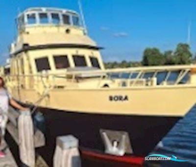 Motorkruiser 1800 AK Zeewaardig Recreatieboot | Woonboot Hausboot / Flussboot 1988, mit Man motor, Niederlande