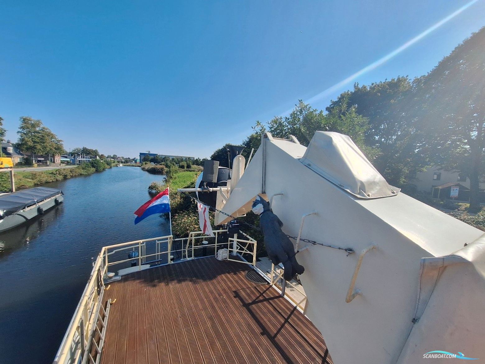 Motorkruiser 1800 AK Zeewaardig Recreatieboot | Woonboot