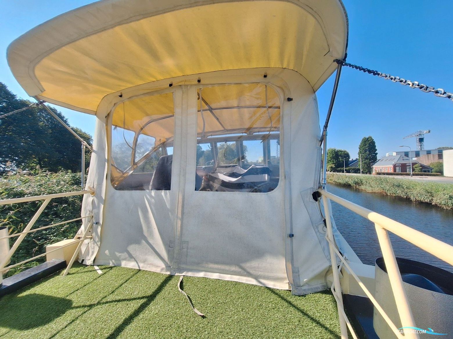 Motorkruiser 1800 AK Zeewaardig Recreatieboot | Woonboot