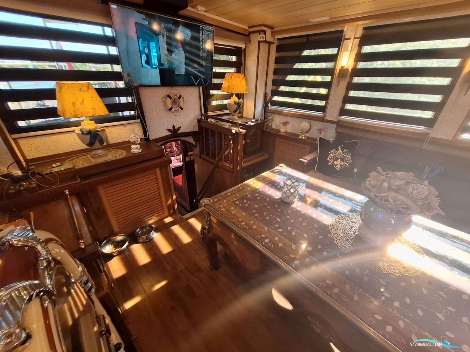 Motorkruiser 1800 AK Zeewaardig Recreatieboot | Woonboot