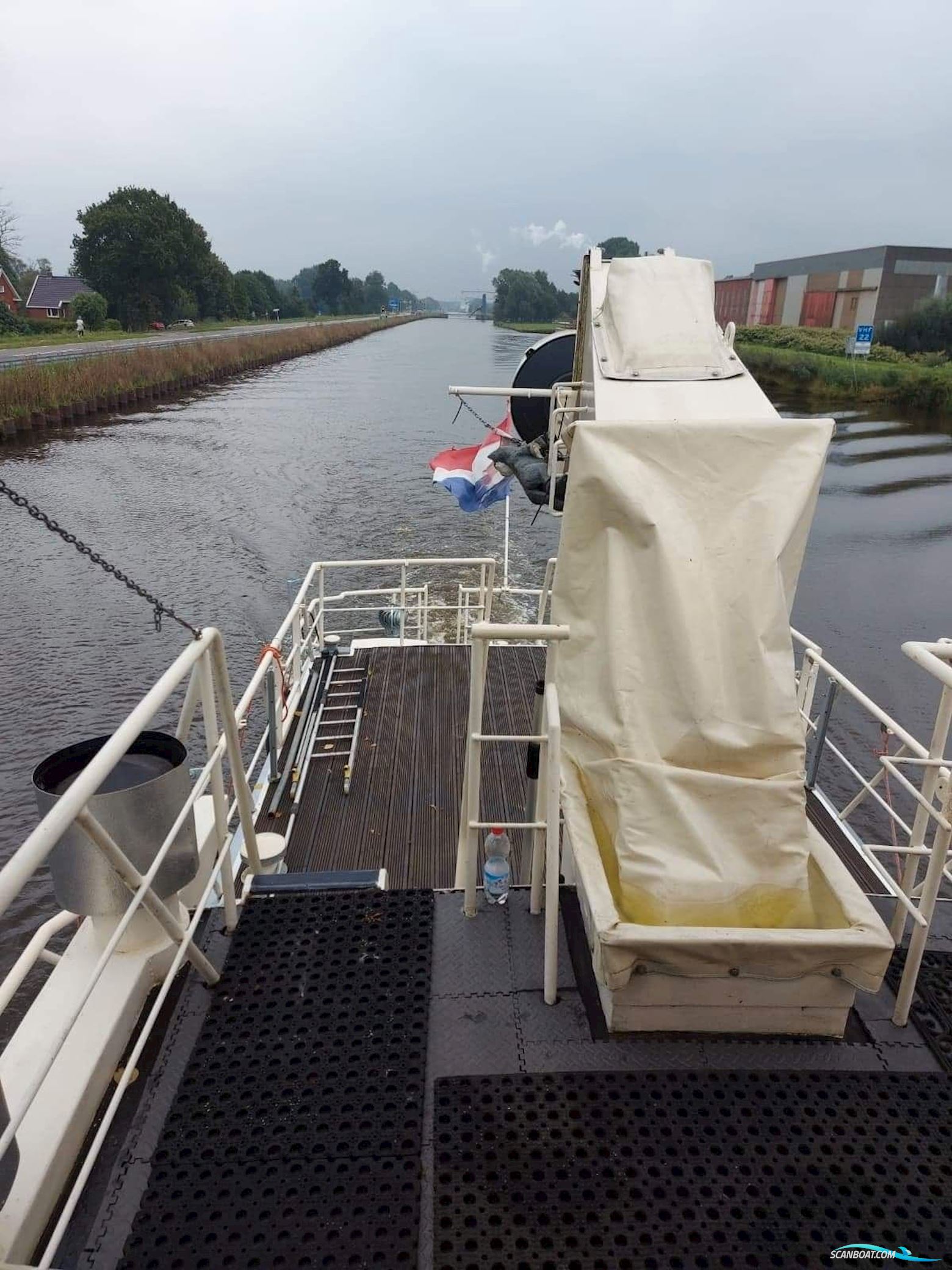 Motorkruiser 1800 AK Zeewaardig Recreatieboot | Woonboot