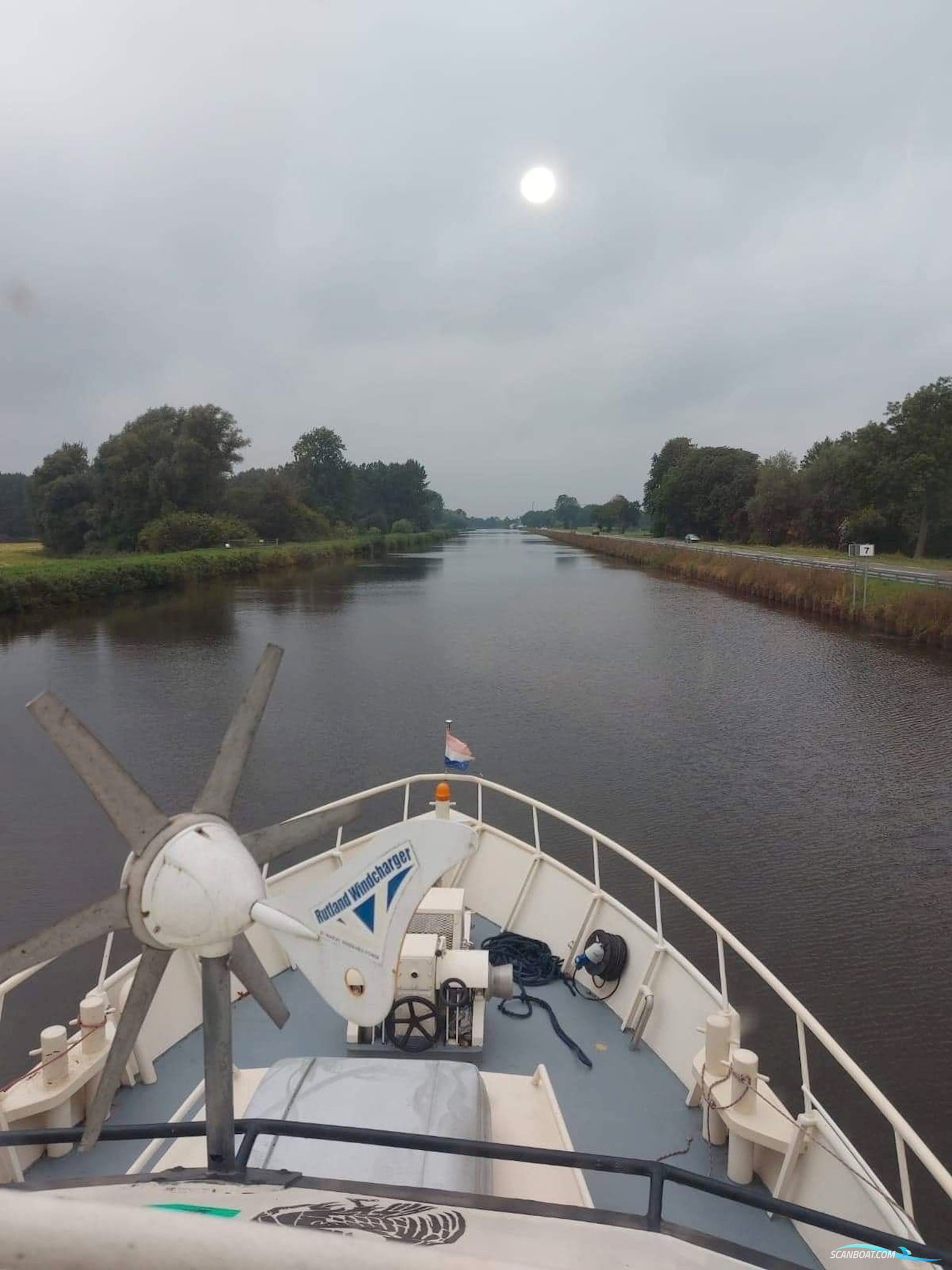 Motorkruiser 1800 AK Zeewaardig Recreatieboot | Woonboot