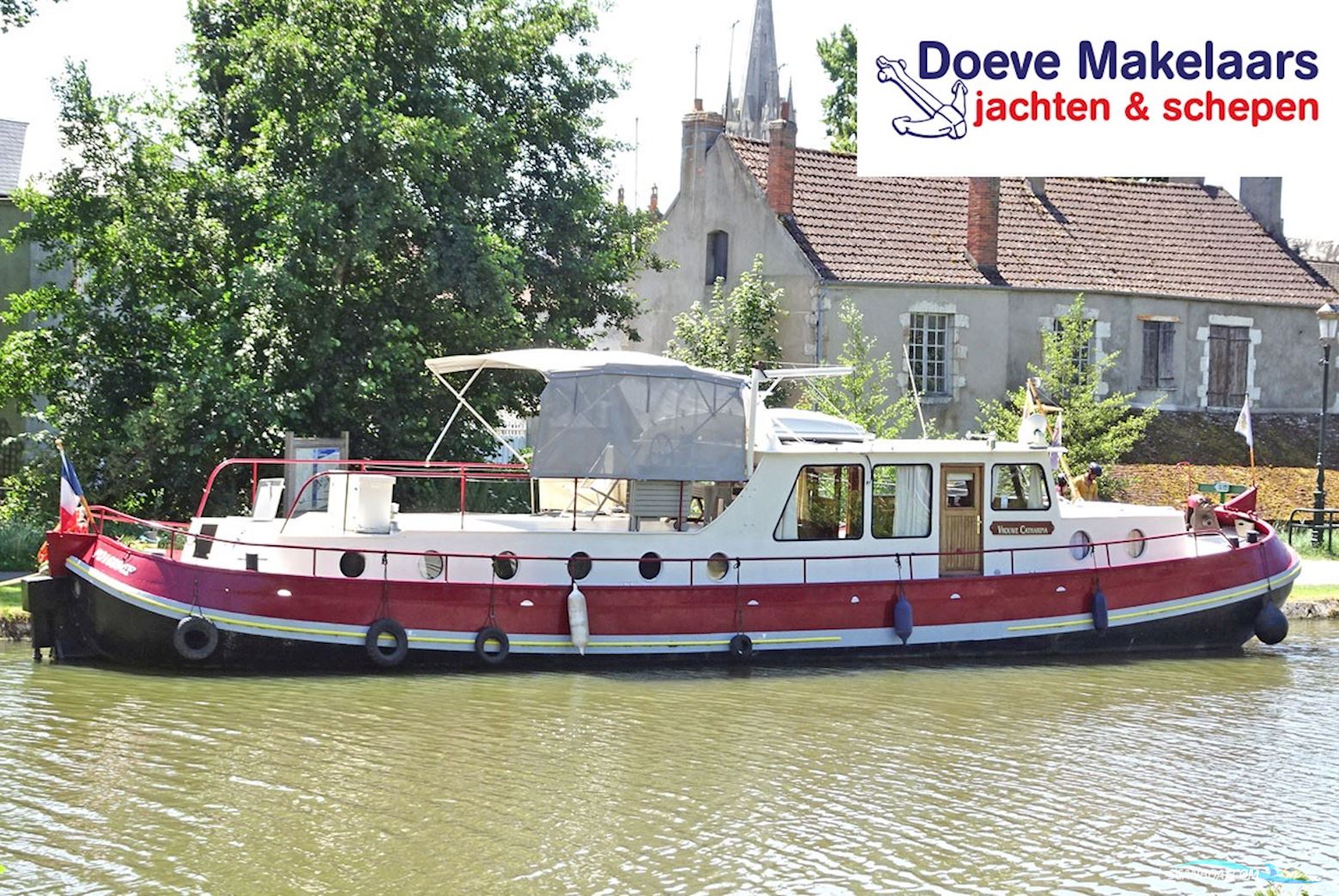 Motortjalk 16.59 Hausboot / Flussboot 1907, mit Bussing motor, Niederlande