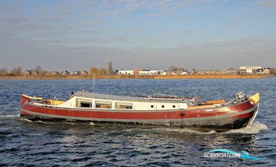 Motortjalk 21.40, Met Ubc Hausboot / Flussboot 1913, mit Daf<br />575 motor, Niederlande
