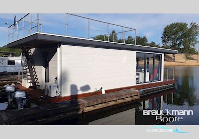 Naturadom Araphama XL Hausboot / Flussboot 2026, mit Honda motor, Polen