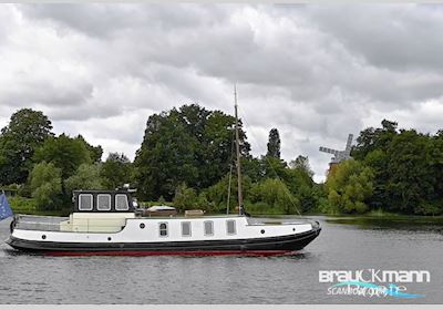 Nederlof, Geertruidenberg Rietaak 13.25 Hausboot / Flussboot 1982, mit Bronze motor, Deutschland