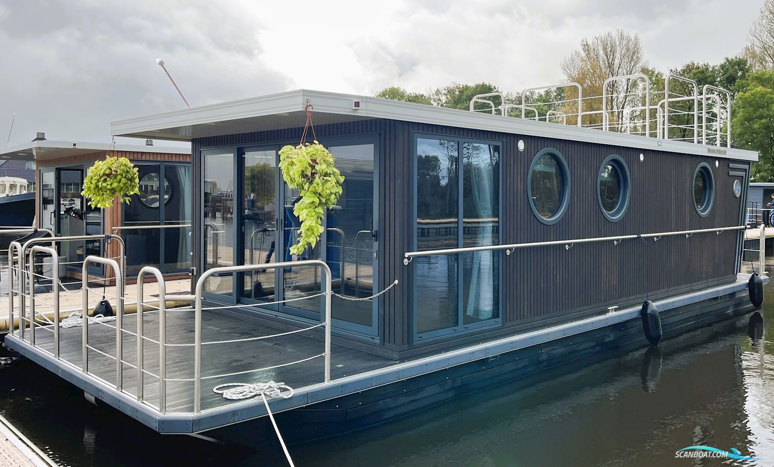 Nordic Houseboat NS 40 Eco 36m2 Hausboot / Flussboot 2024, Litauen