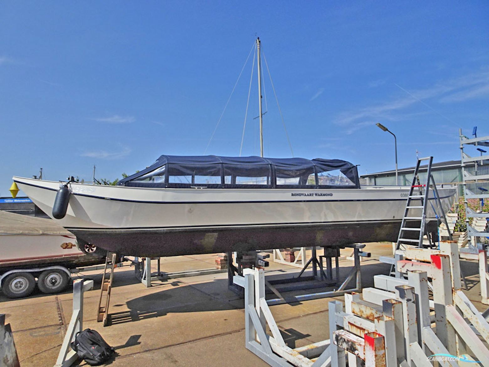 Open Rondvaartboot 35 gasten