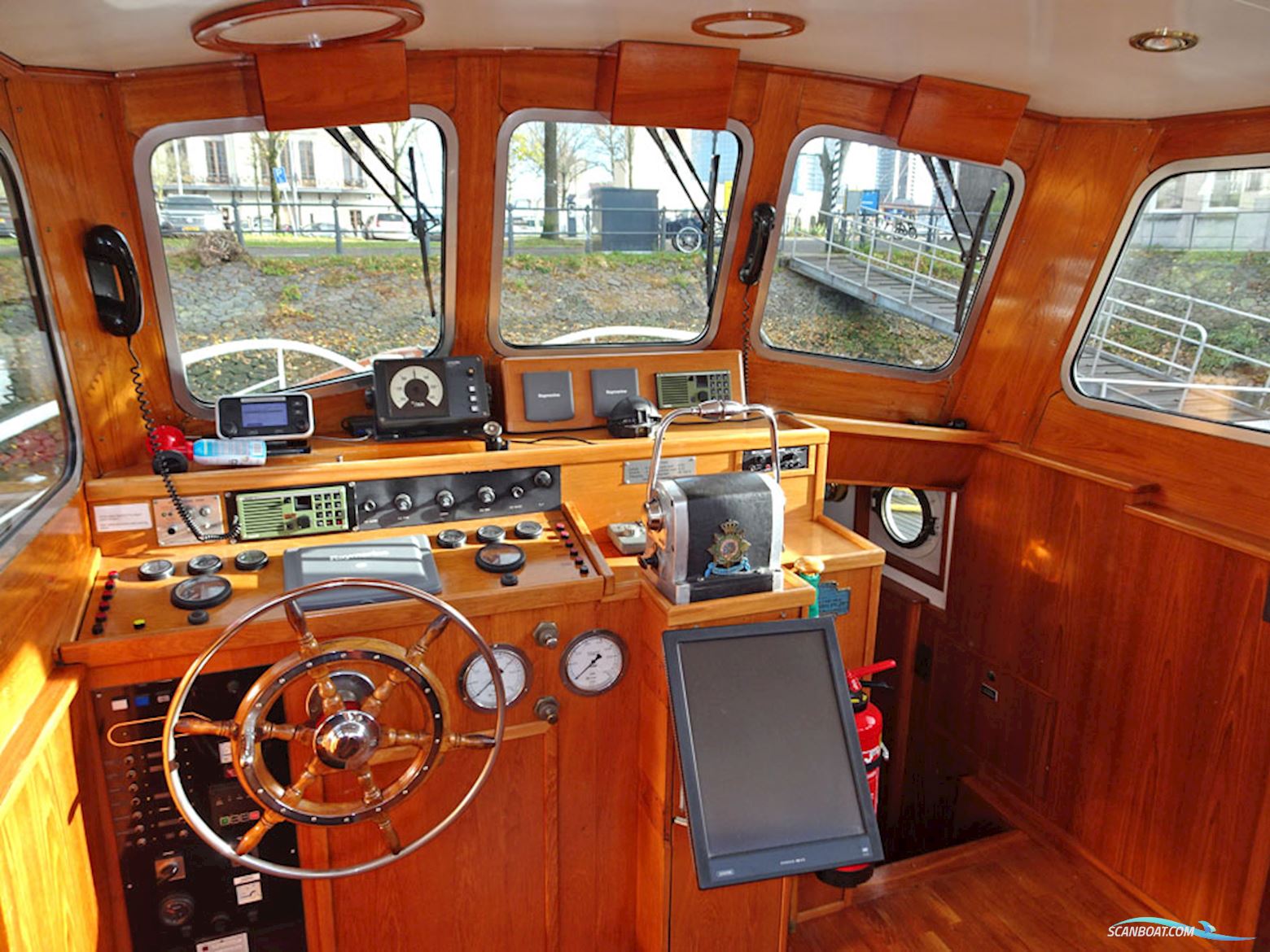 Passagiersschip 30 personen