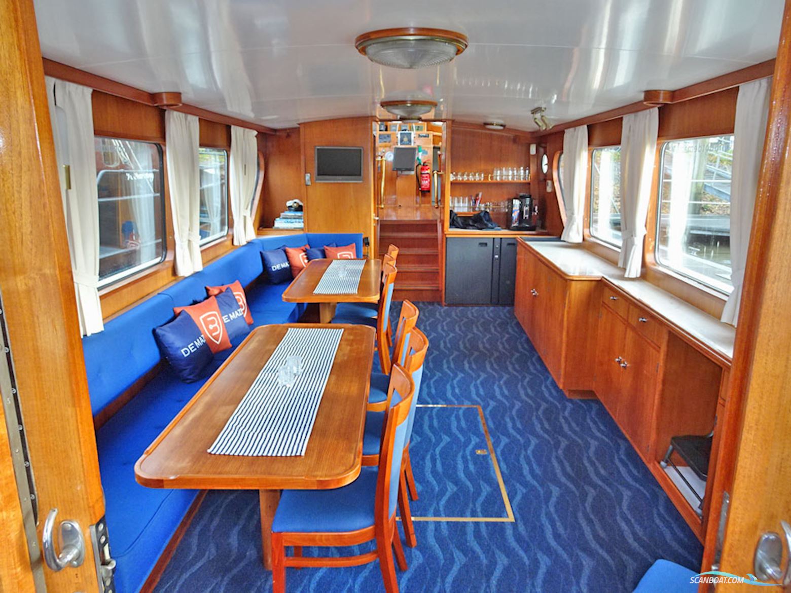 Passagiersschip 30 personen