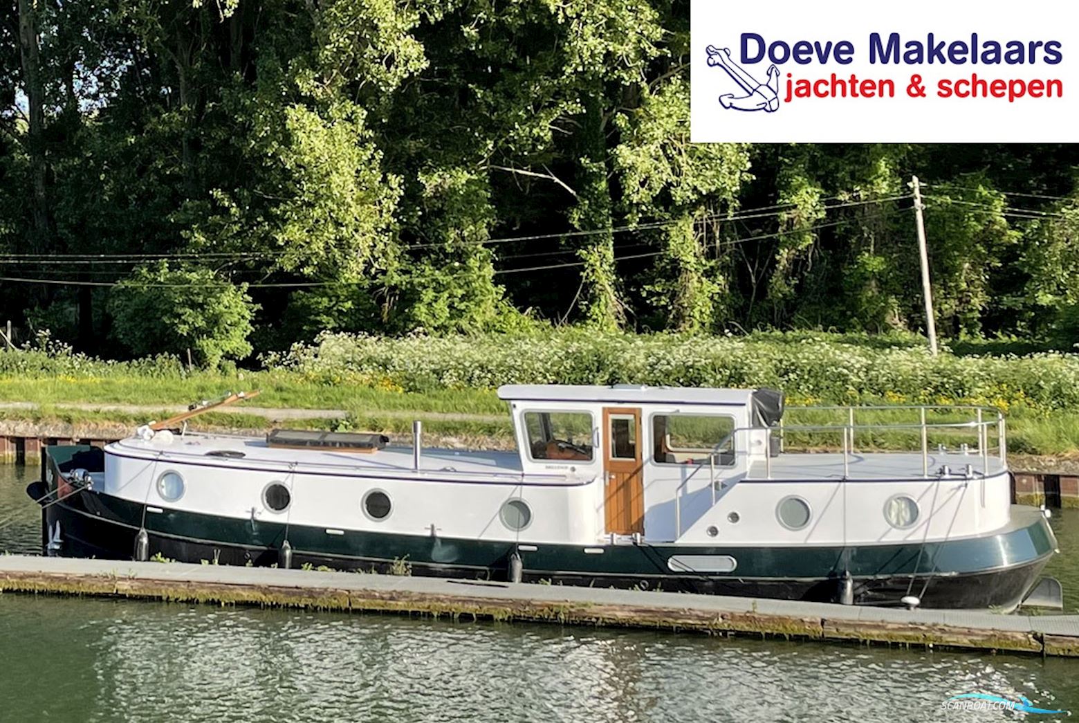 Piper Luxemotor 49L Hausboot / Flussboot 2020, mit Beta Marine (Kubota)<br />115T motor, Niederlande