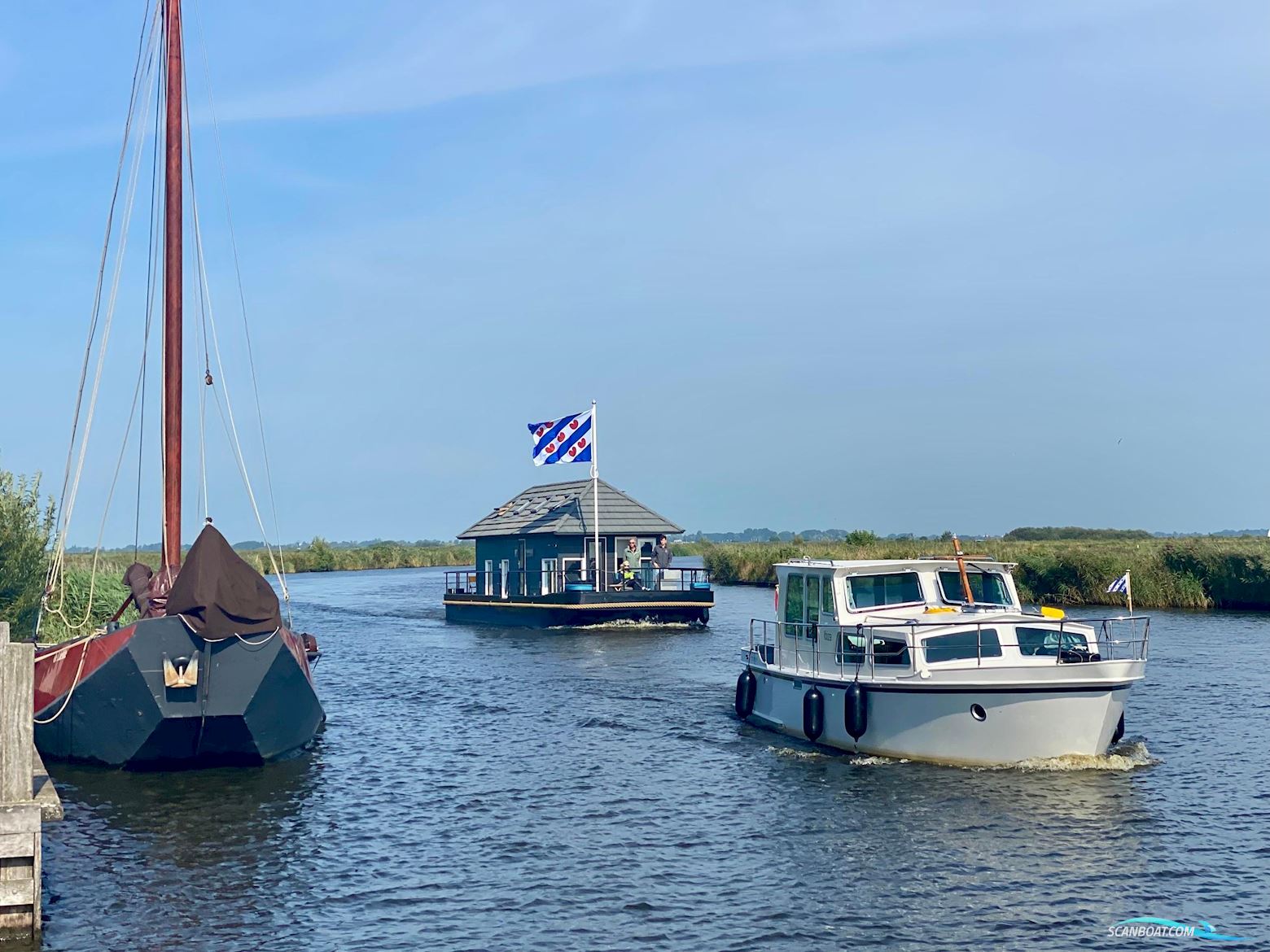 Prins Homeship 1350 | Vaarhuis Houseboat
