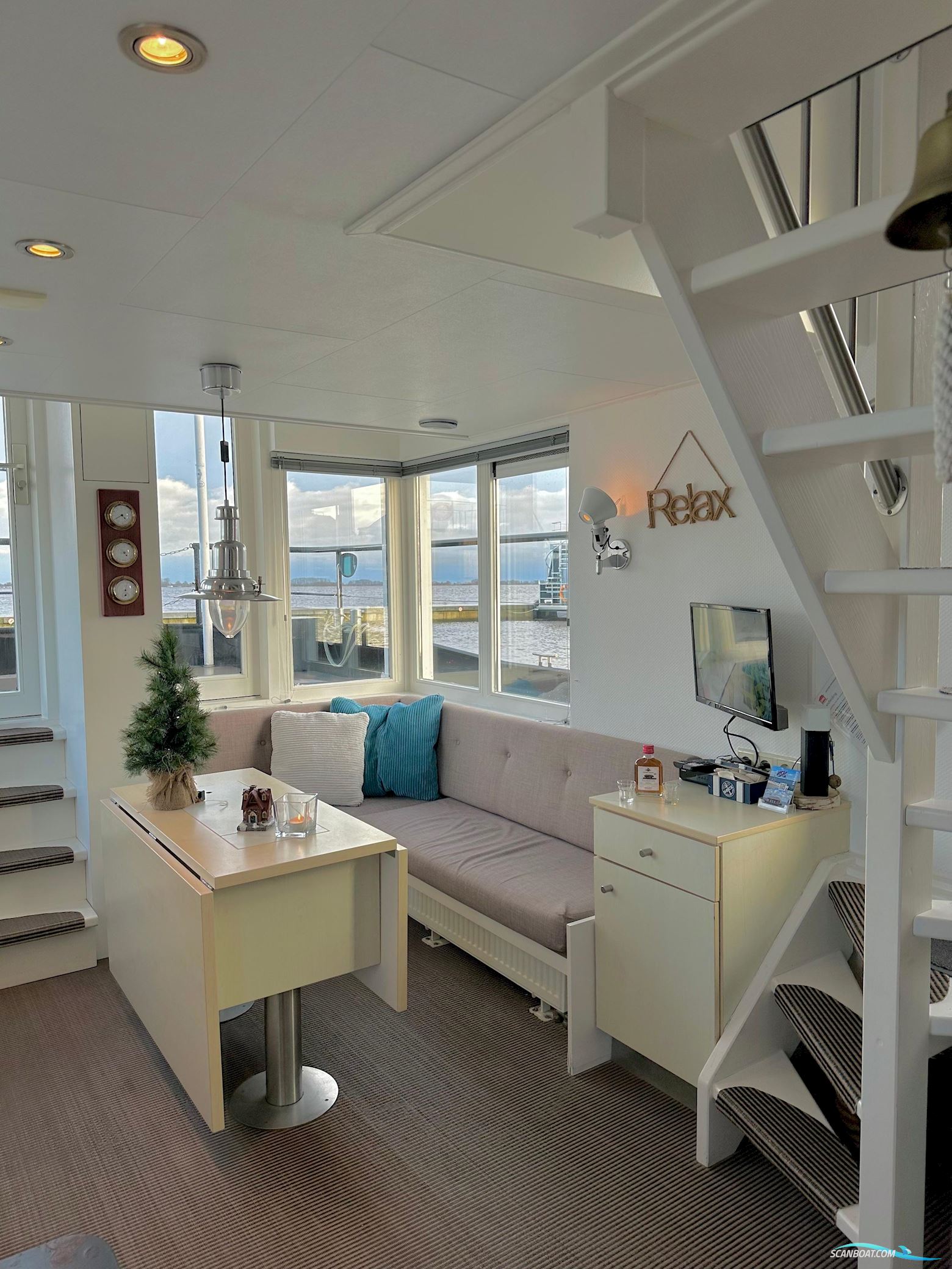 Prins Homeship 1350 | Vaarhuis Houseboat