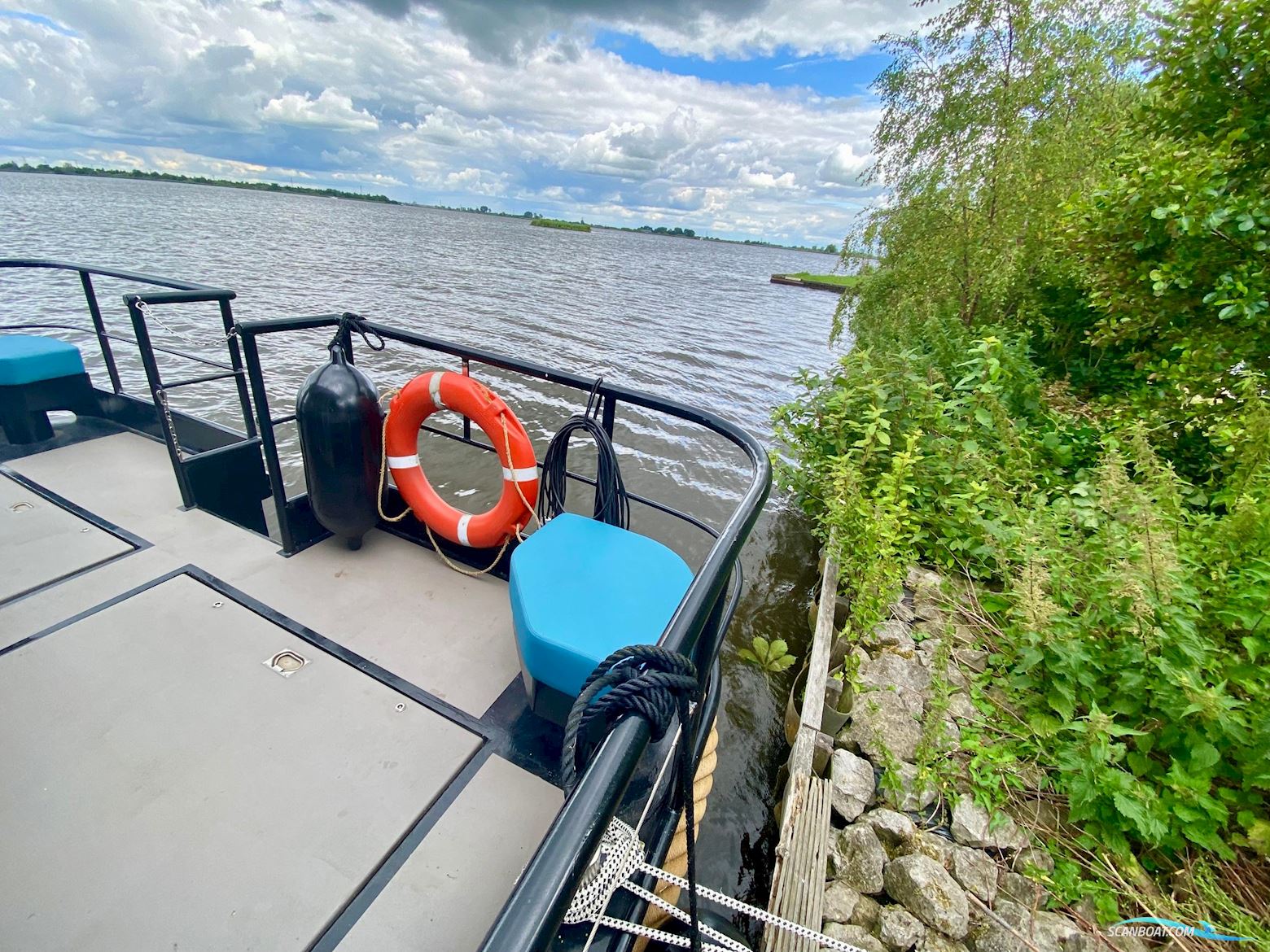 Prins Homeship 1350 | Vaarhuis Houseboat