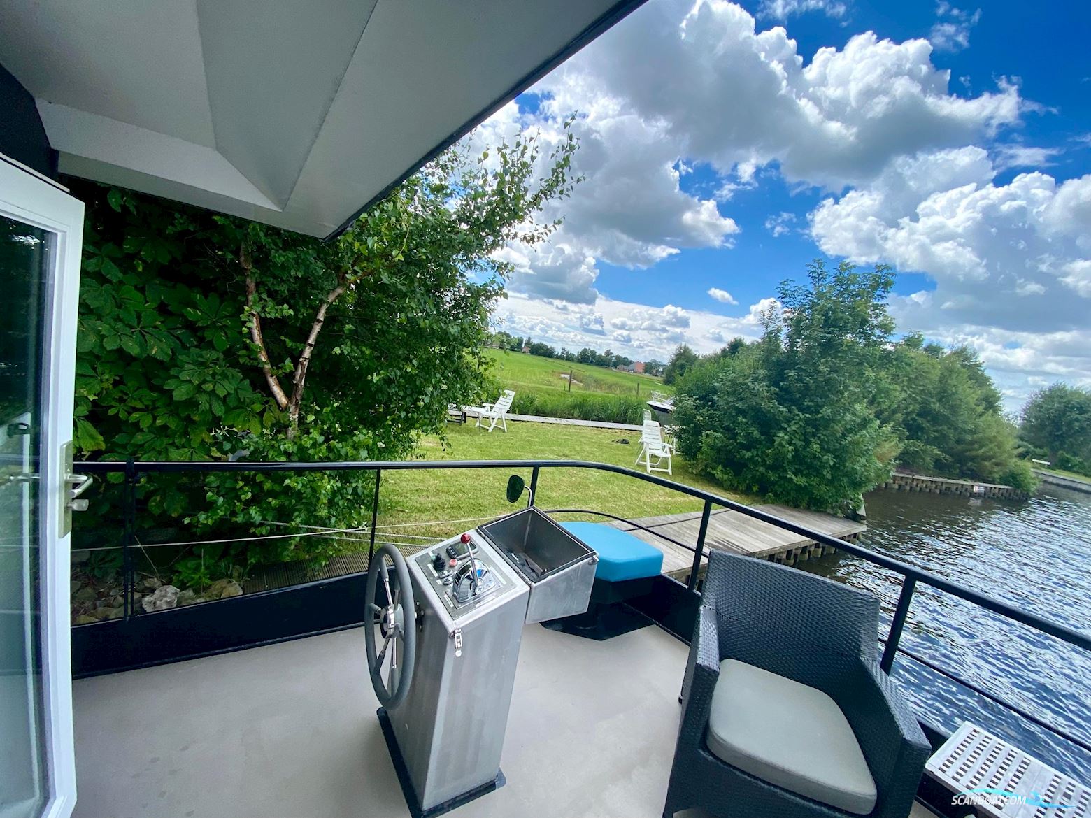 Prins Homeship 1350 | Vaarhuis Houseboat