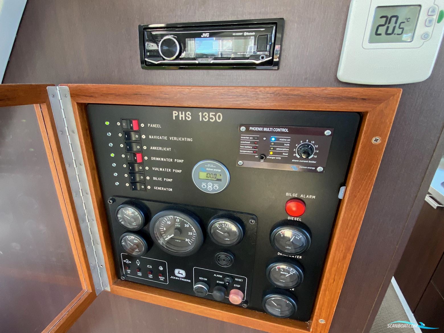 Prins Homeship 1350 | Vaarhuis Houseboat