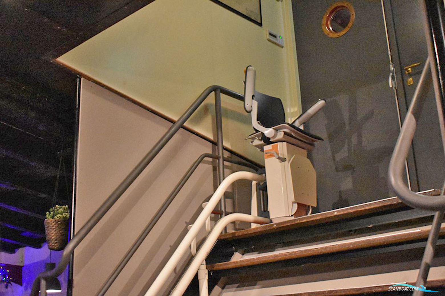 Restaurantschip 96 zitplaatsen