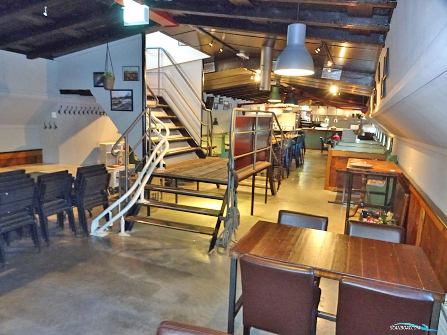 Restaurantschip 96 zitplaatsen