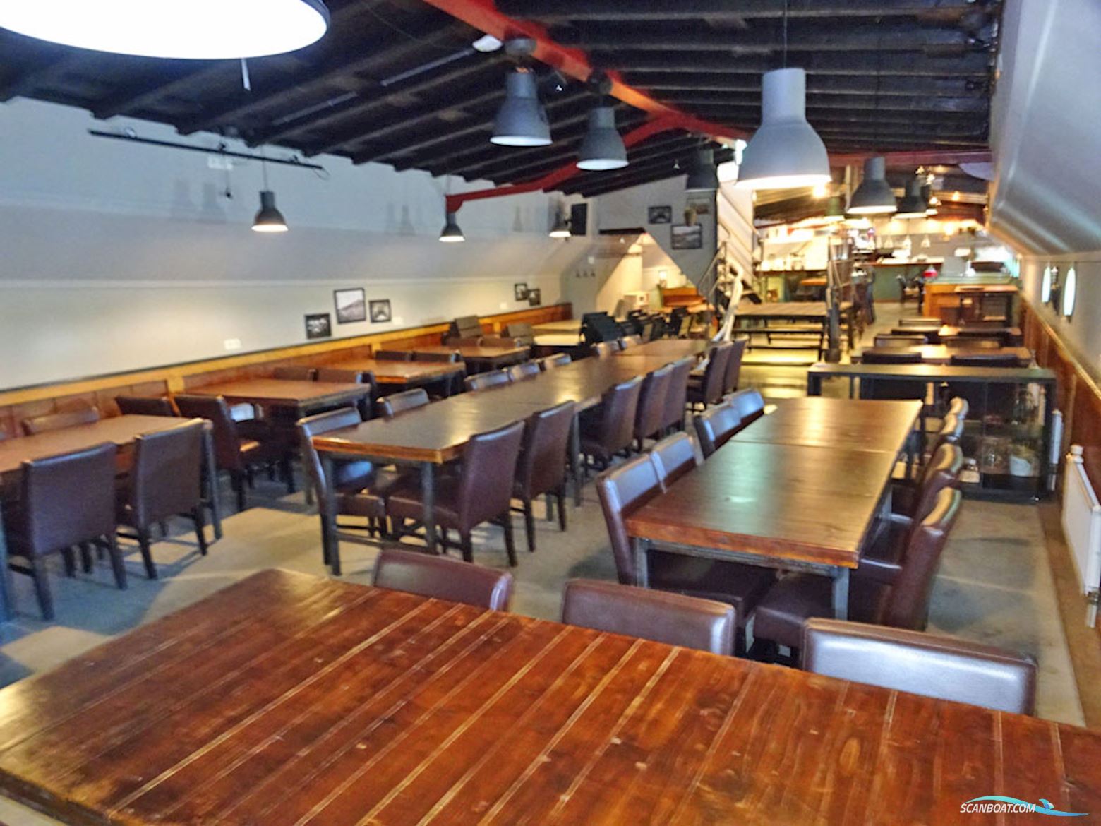 Restaurantschip 96 zitplaatsen