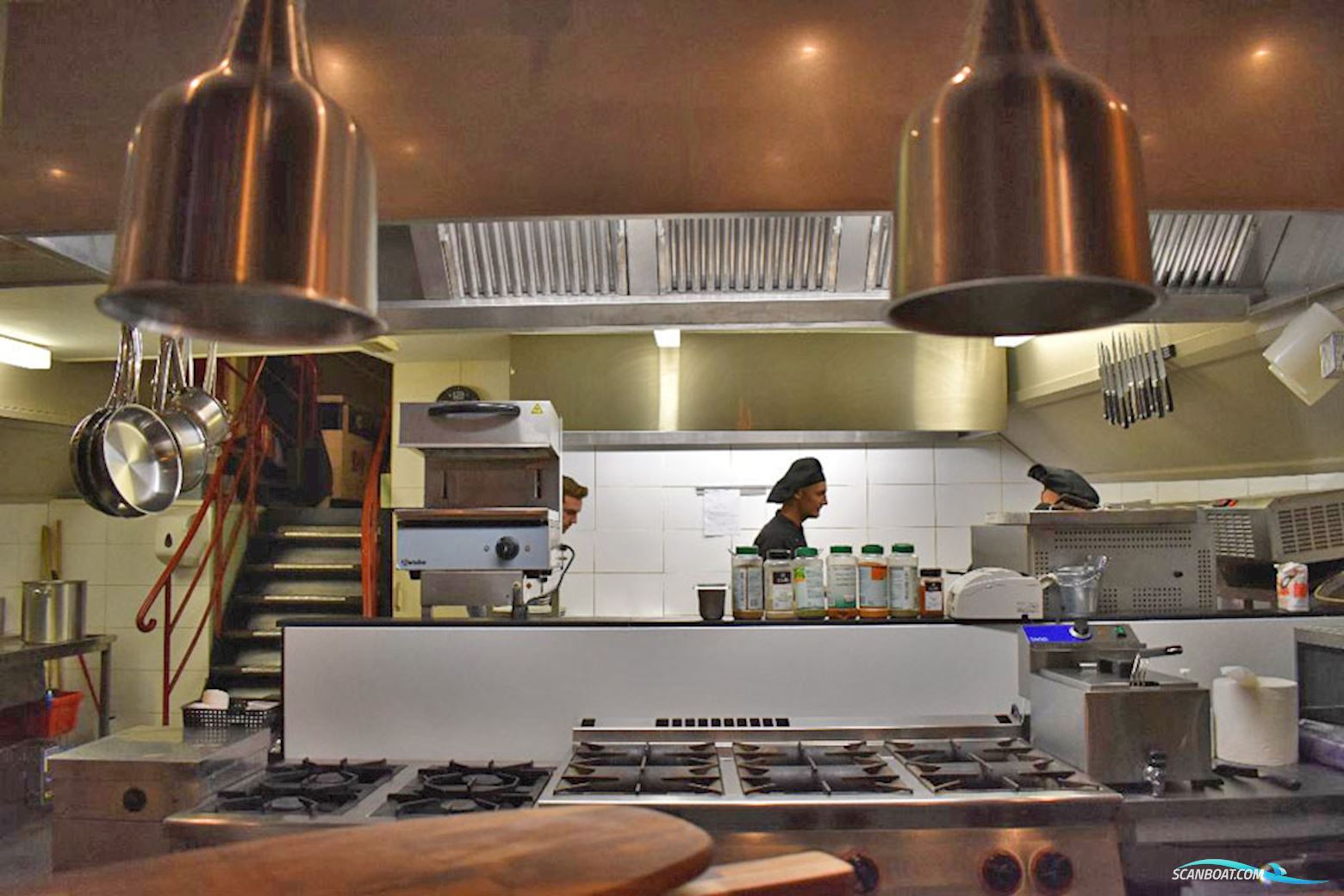 Restaurantschip 96 zitplaatsen