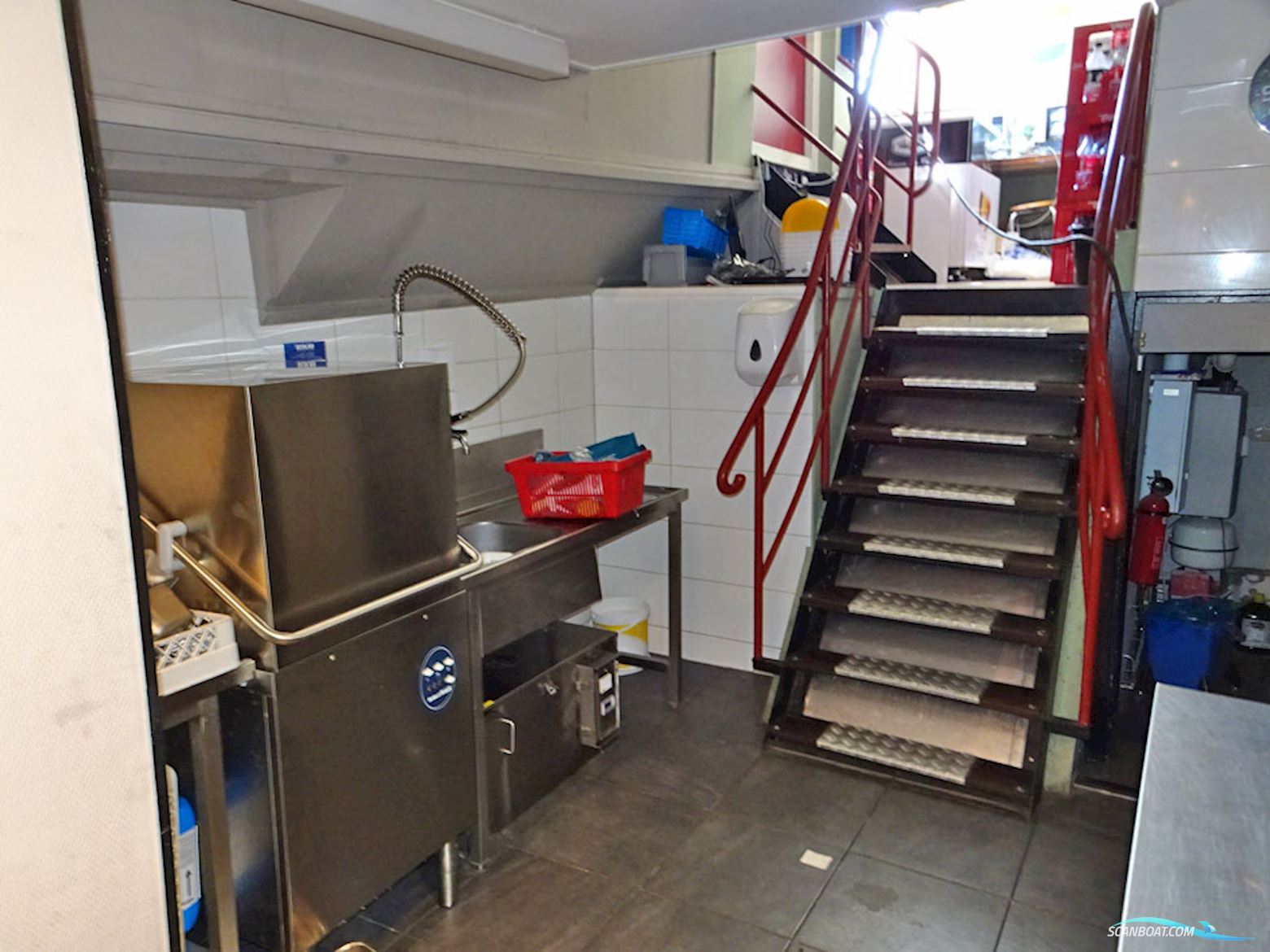 Restaurantschip 96 zitplaatsen