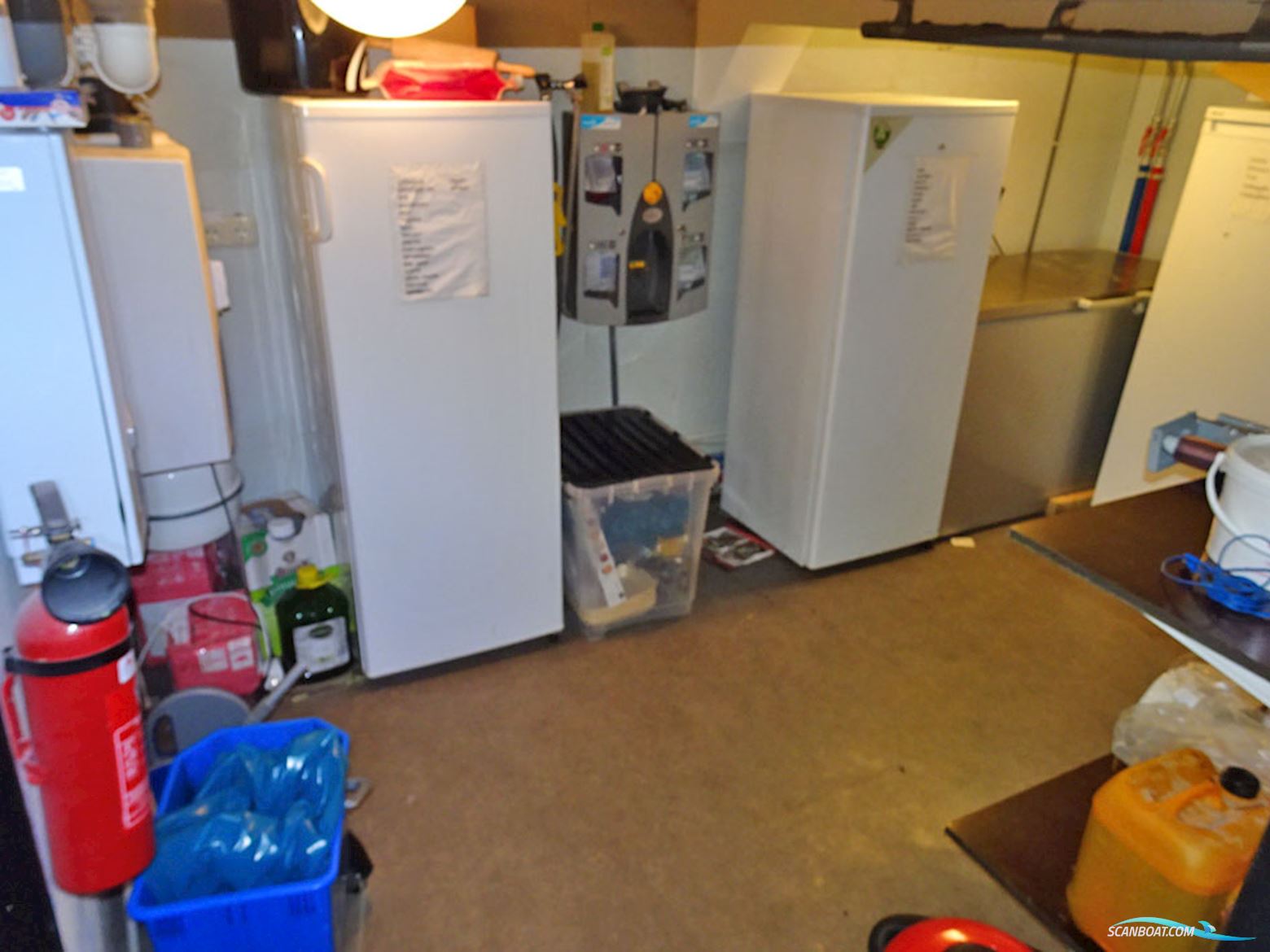 Restaurantschip 96 zitplaatsen