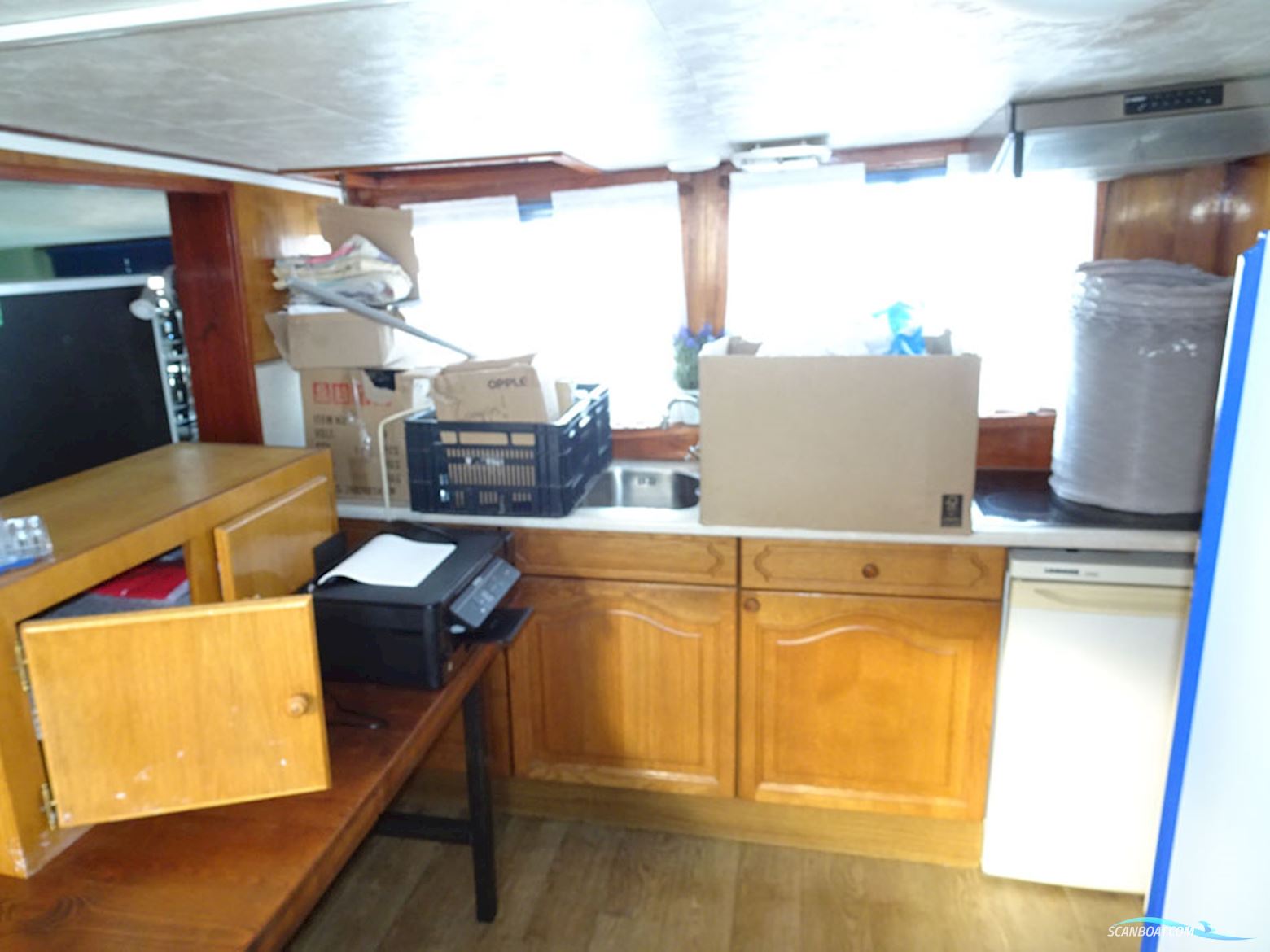 Restaurantschip 96 zitplaatsen