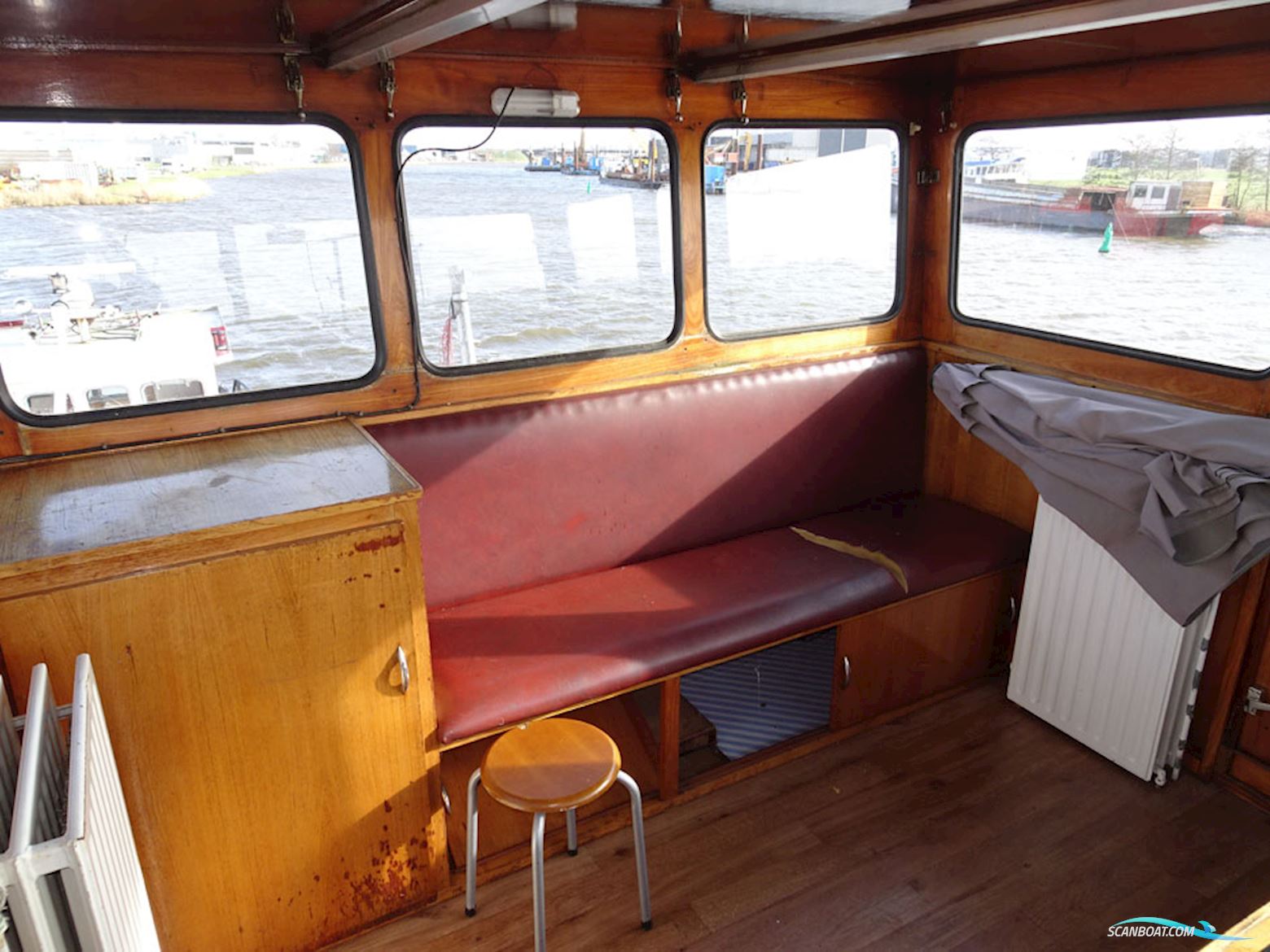 Restaurantschip 96 zitplaatsen