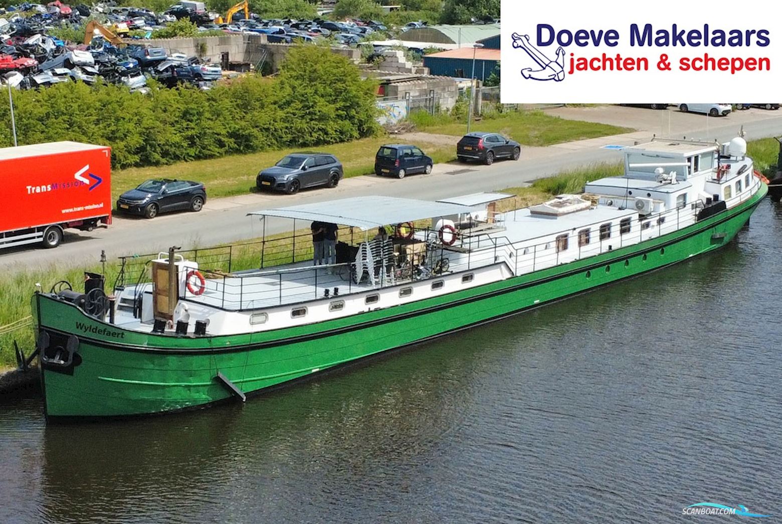Rijn Hotel / Passagiersschip 19 passagiers Hausboot / Flussboot 1929, mit KMD DAF<br />WS II-V motor, Niederlande