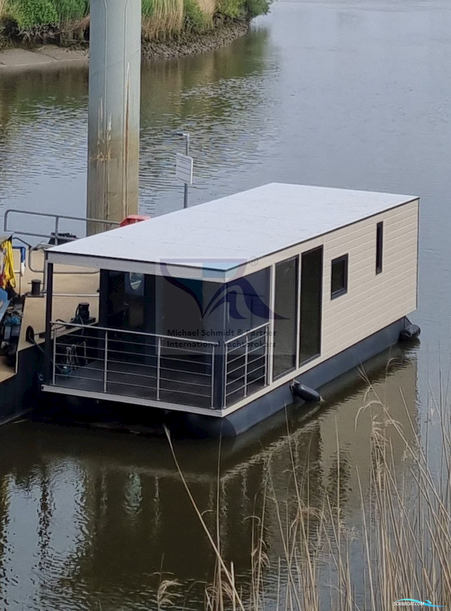 Shogun Hausboot Diy 12m Hausboot / Flussboot 2025, Polen