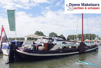 Skutsje 19.09 Hausboot / Flussboot 1915, mit Mitsubishi<br />S4L2-61SD motor, Niederlande