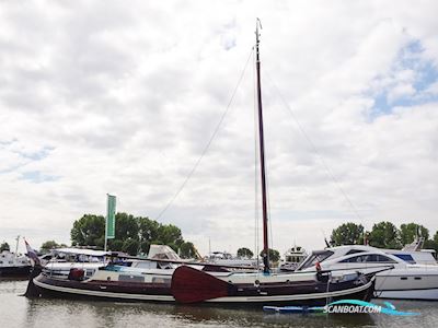 Skutsje 19.09 Hausboot / Flussboot 1915, mit Mitsubishi<br />S4L2-61SD motor, Niederlande