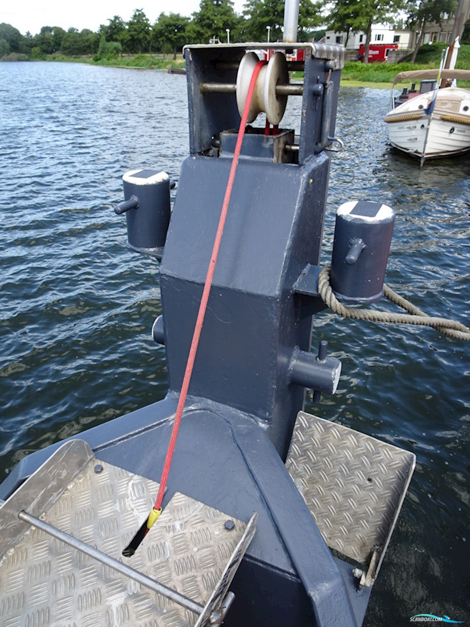 Sleep / Duwboot 15.42 met CBB