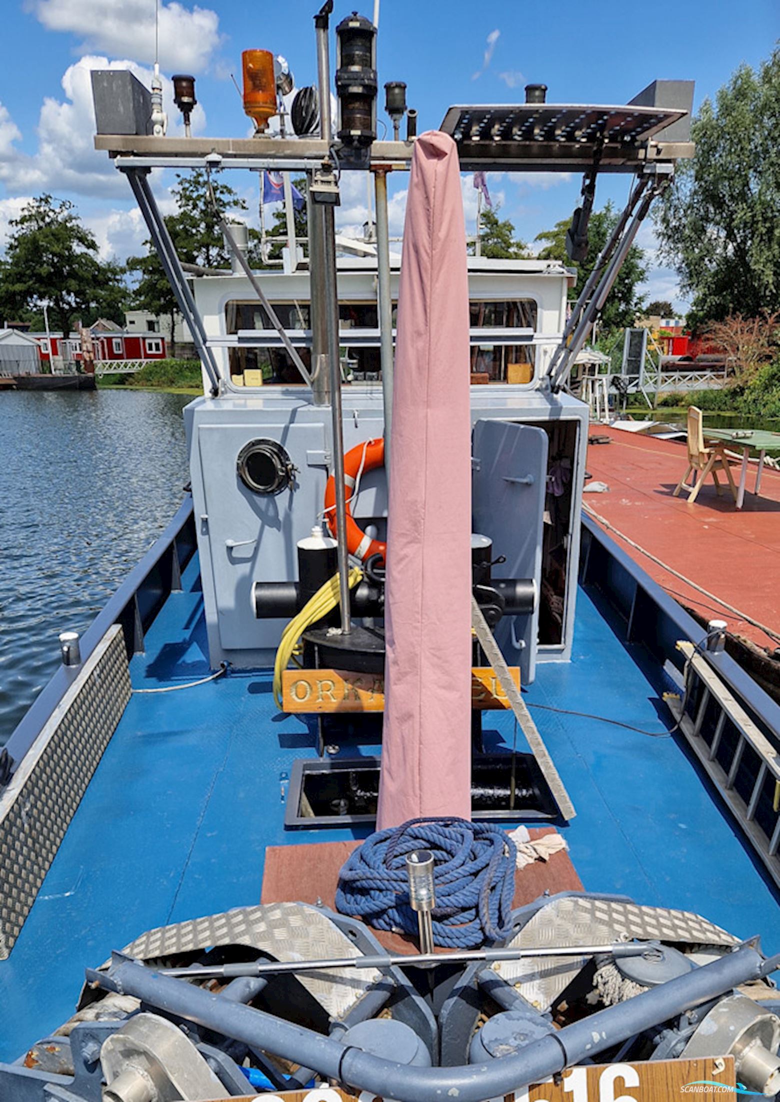 Sleep / Duwboot 15.42 met CBB