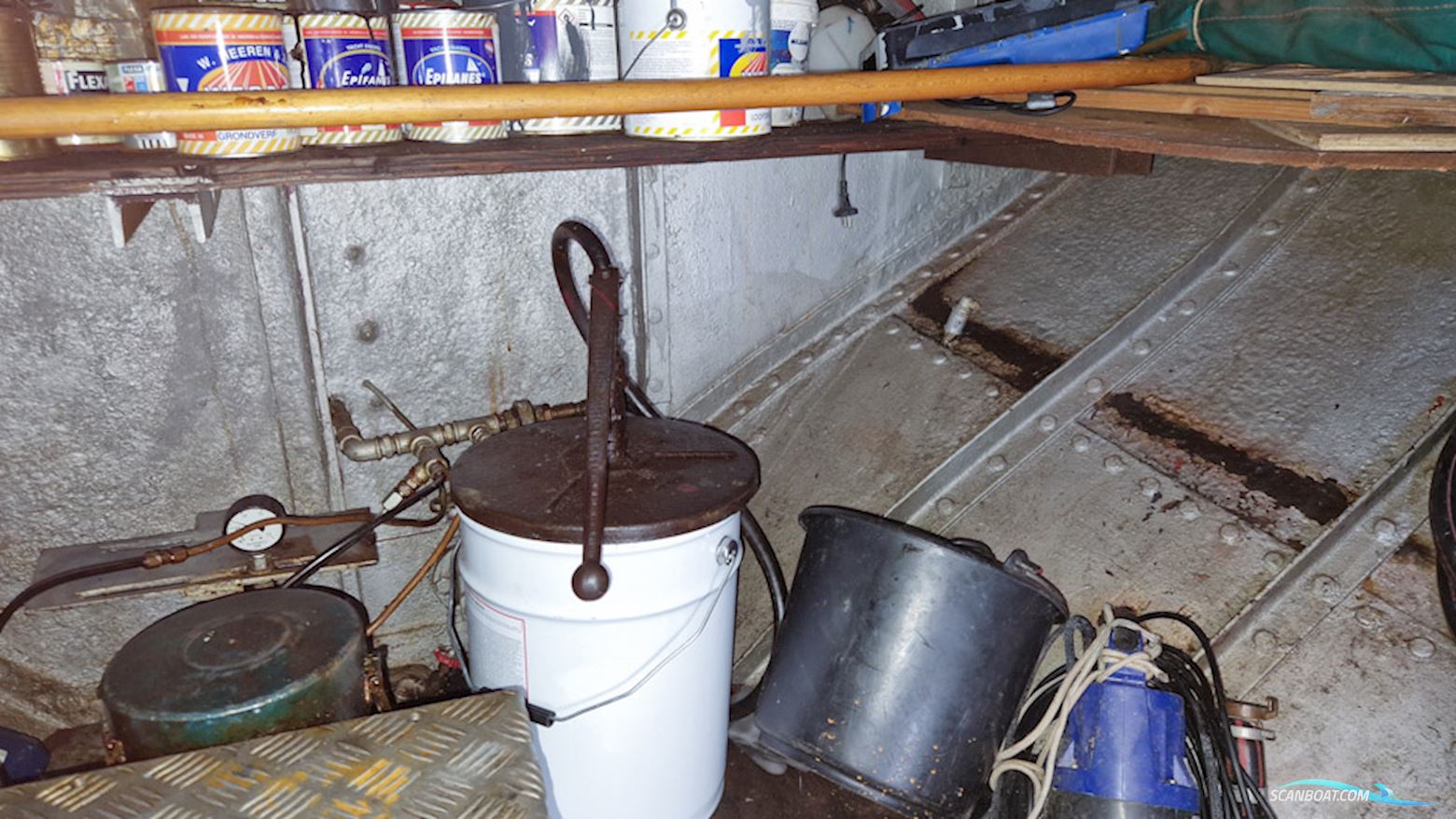 Sleep / Duwboot 15.42 met CBB