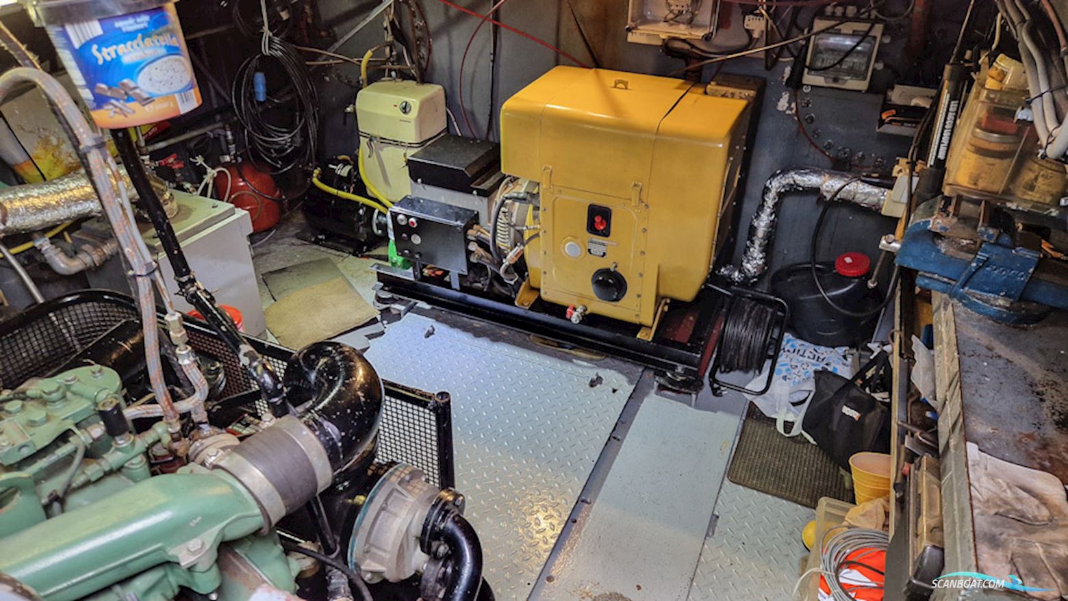 Sleep / Duwboot 15.42 met CBB