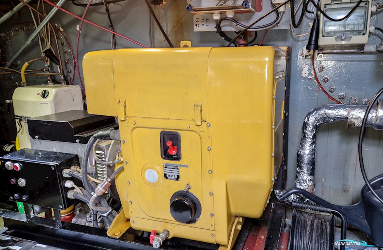 Sleep / Duwboot 15.42 met CBB