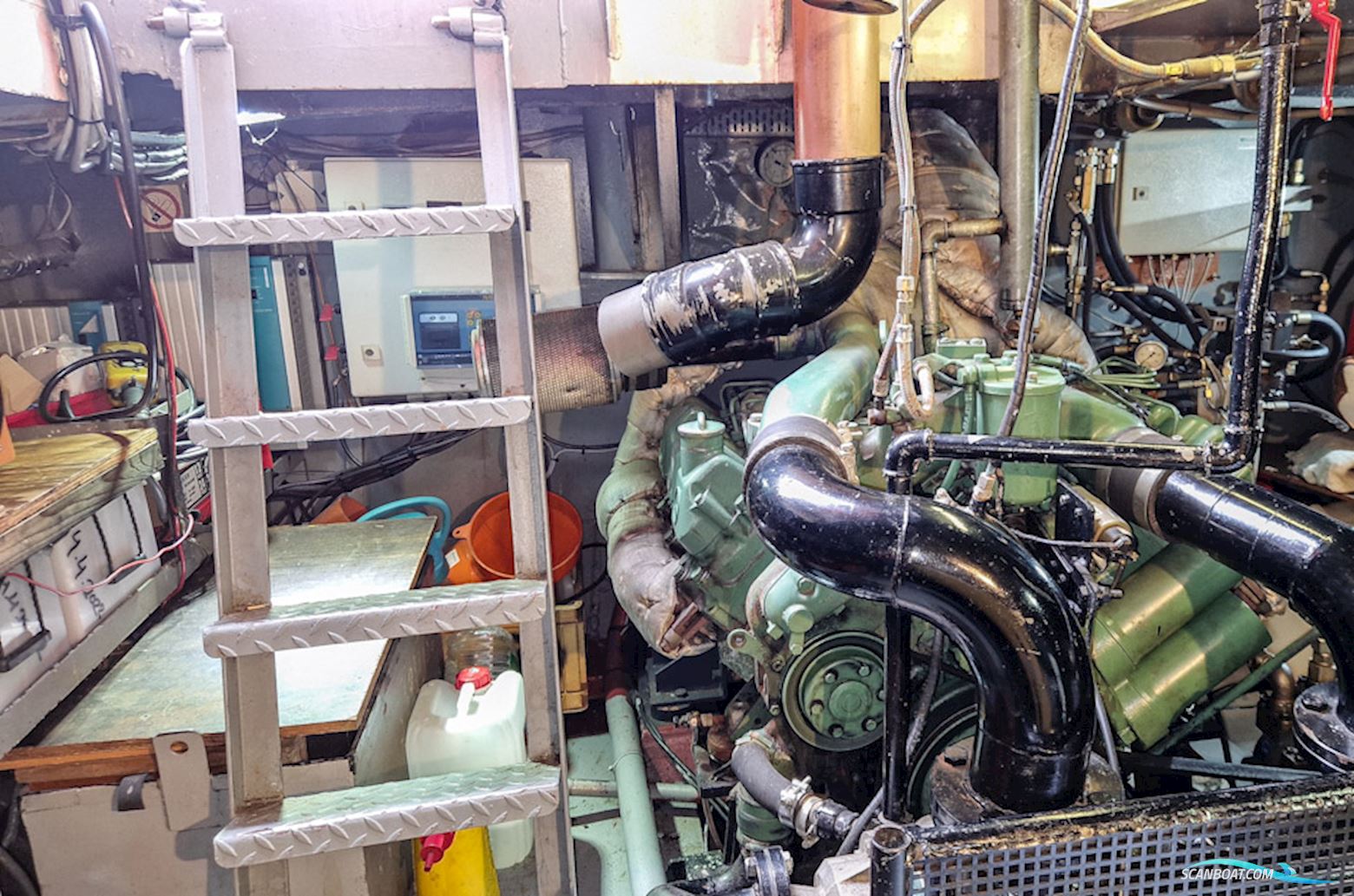 Sleep / Duwboot 15.42 met CBB