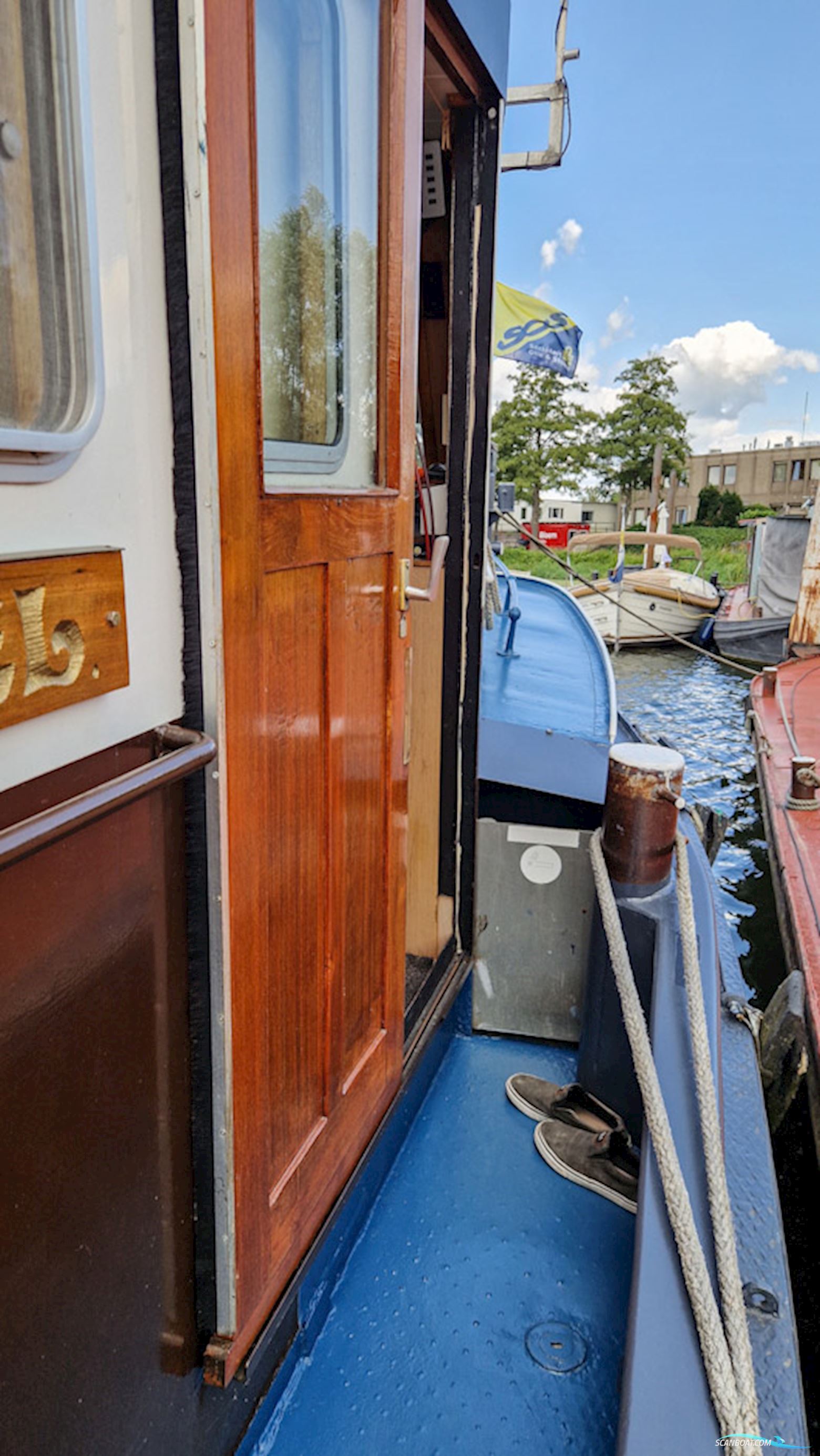 Sleep / Duwboot 15.42 met CBB