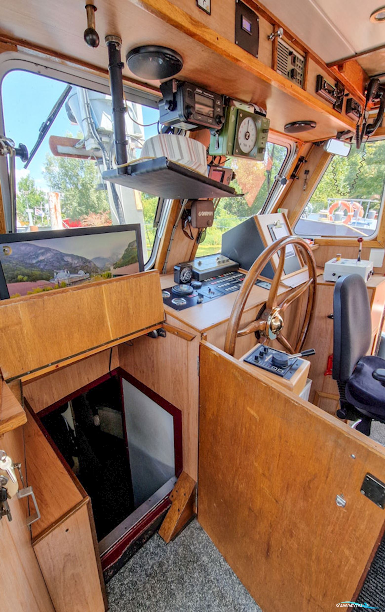 Sleep / Duwboot 15.42 met CBB