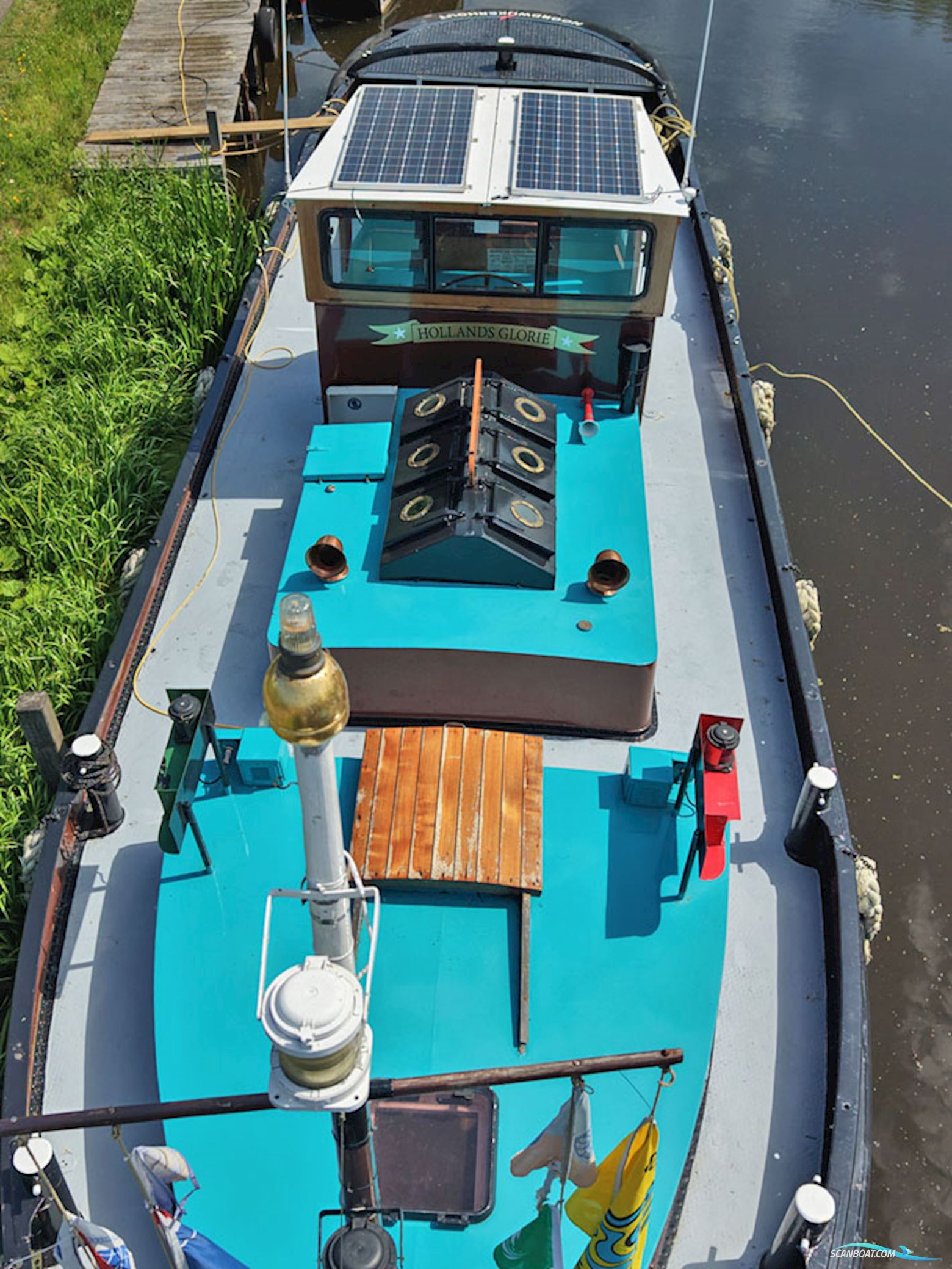 Sleepboot 16.40 16.40, Shipdock VI