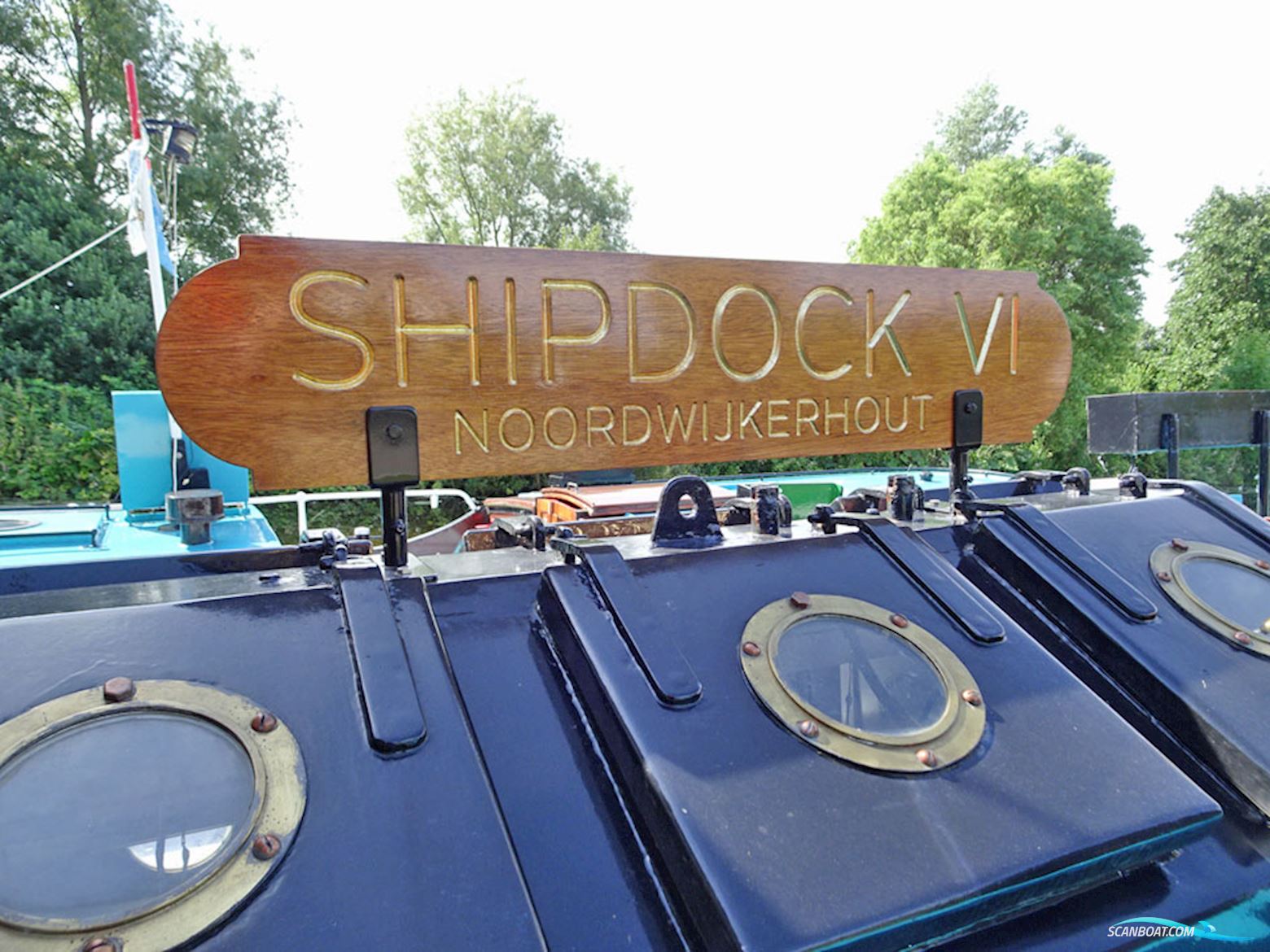Sleepboot 16.40 16.40, Shipdock VI