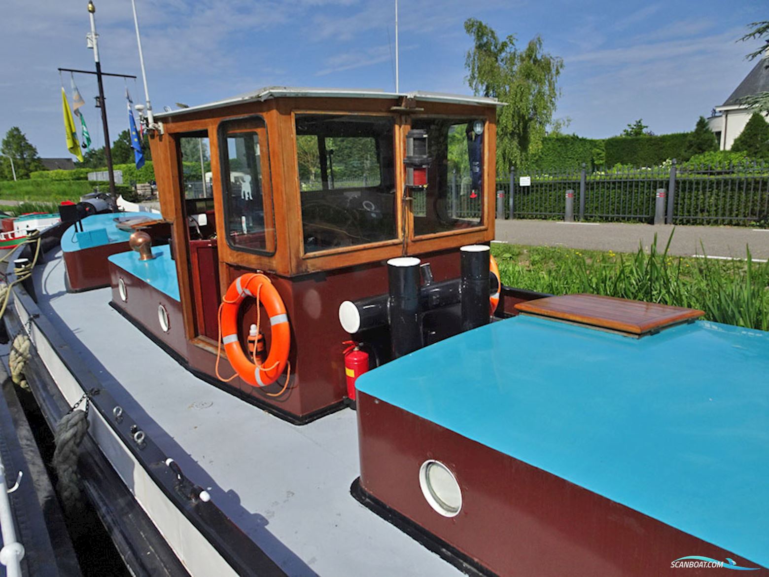 Sleepboot 16.40 16.40, Shipdock VI