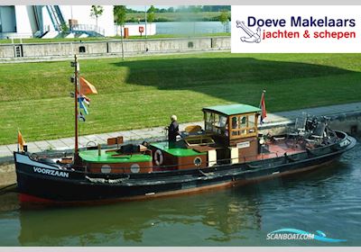 Sleepboot Amsterdammer 13.97 Hausboot / Flussboot 1932, mit Industrie<br />2VD5 motor, Niederlande