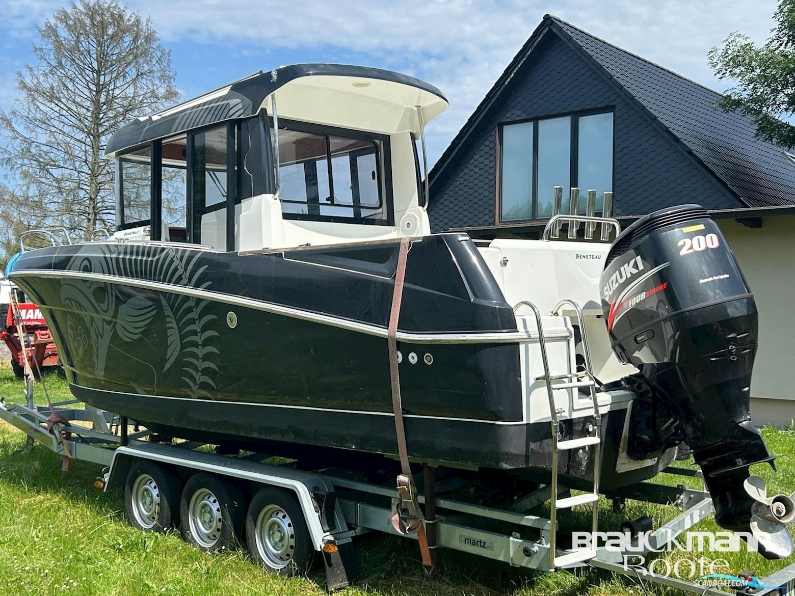 Solaryacht Plaue Hby 140