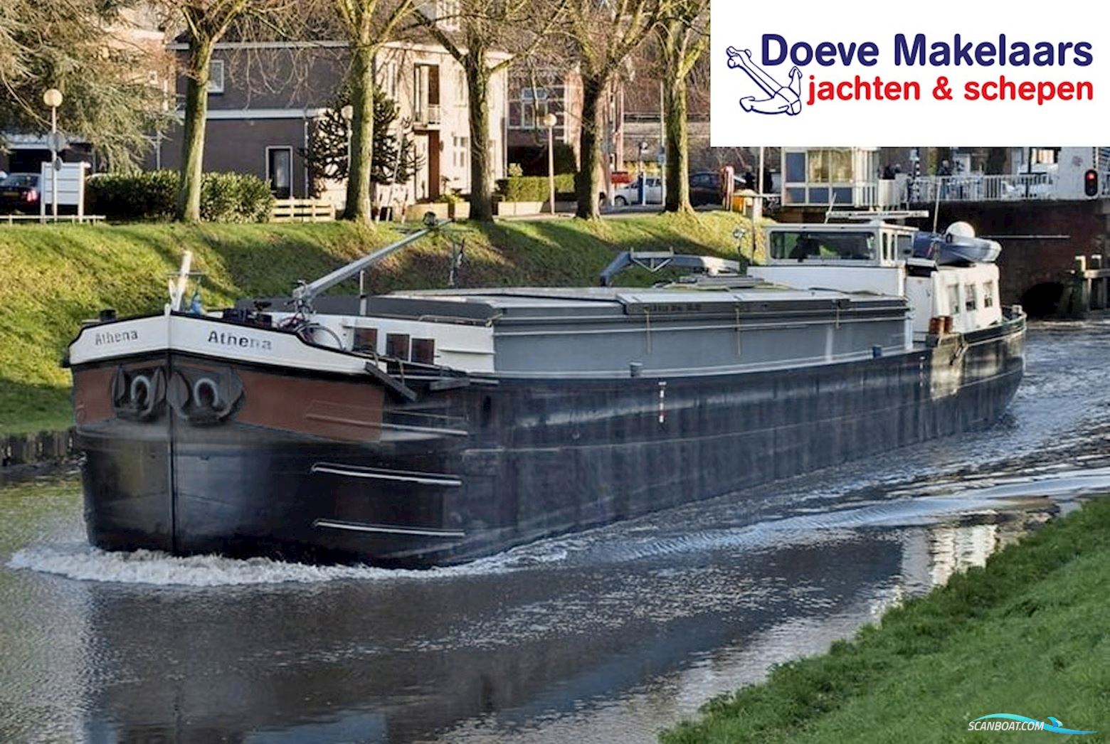 Spits 38.97 Cvo Rijn Hausboot / Flussboot 1958, mit GM Detroit<br />671 motor, Niederlande